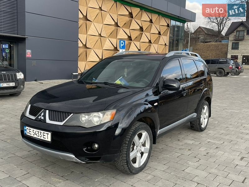 Позашляховик / Кросовер Mitsubishi Outlander 2007 в Івано-Франківську