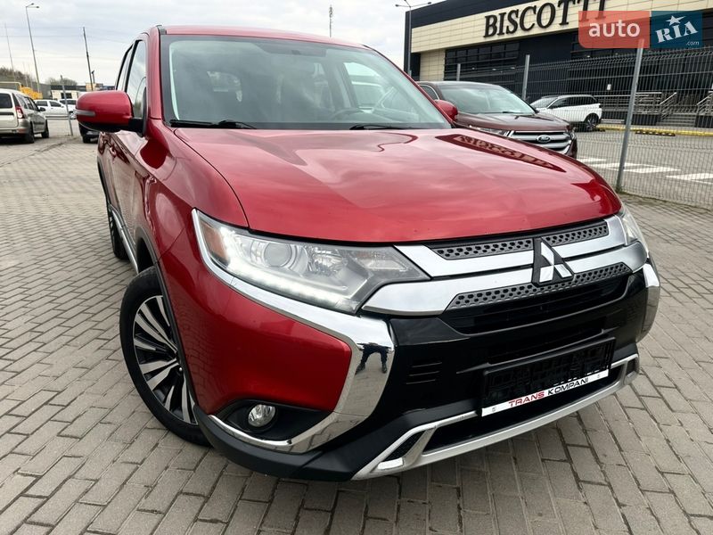 Mitsubishi Outlander 2020 Mitsubishi Outlander 2020