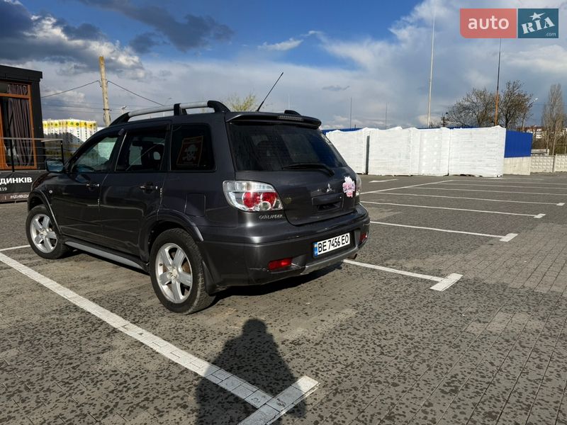 Позашляховик / Кросовер Mitsubishi Outlander 2006 в Миколаєві