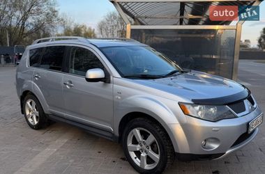 Позашляховик / Кросовер Mitsubishi Outlander 2009 в Дніпрі