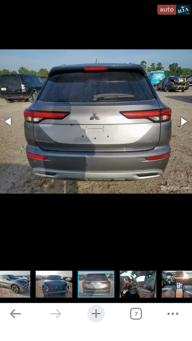 2021 Mitsubishi Outlander - мініатюра 49
