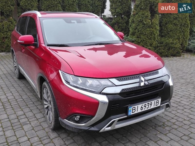 Mitsubishi Outlander 2019 Mitsubishi Outlander 2019