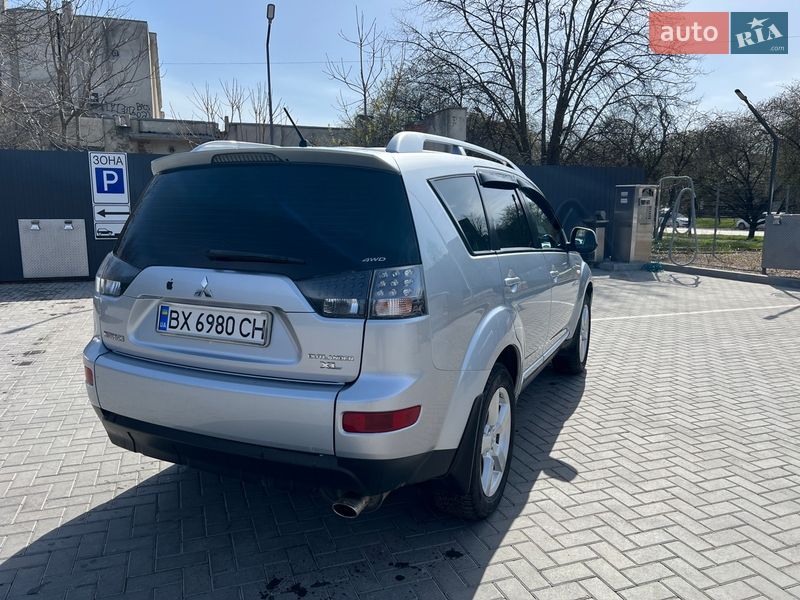 Внедорожник / Кроссовер Mitsubishi Outlander 2008 в Каменец-Подольском фото 5 Внедорожник / Кроссовер Mitsubishi Outlander 2008 в Каменец-Подольском