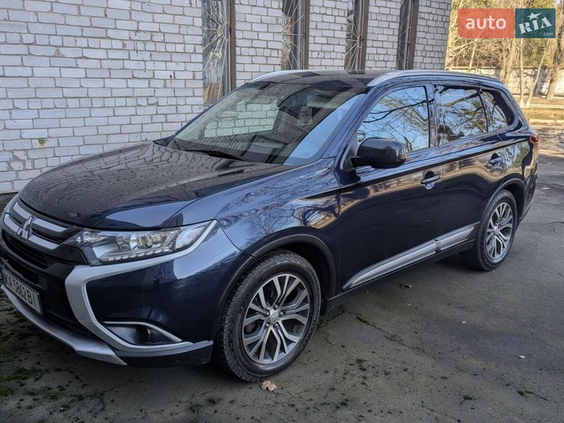 Mitsubishi Outlander 2018