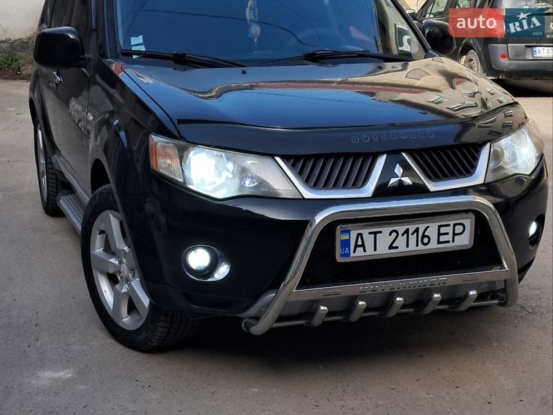 Mitsubishi Outlander 2008