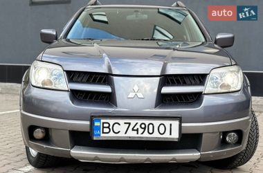 Внедорожник / Кроссовер Mitsubishi Outlander 2006 в Хмельницком