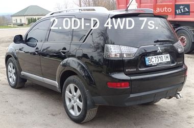 Позашляховик / Кросовер Mitsubishi Outlander 2007 в Теофіполі
