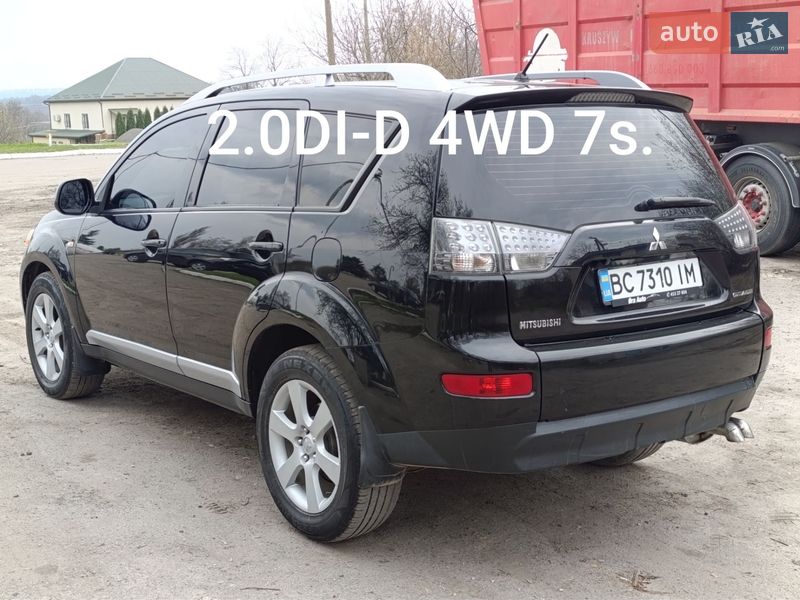 Mitsubishi Outlander 2007