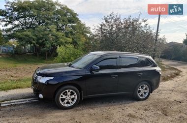 Позашляховик / Кросовер Mitsubishi Outlander 2012 в Харкові