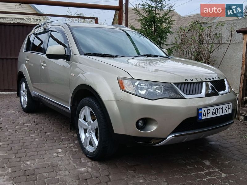 Mitsubishi Outlander 2007