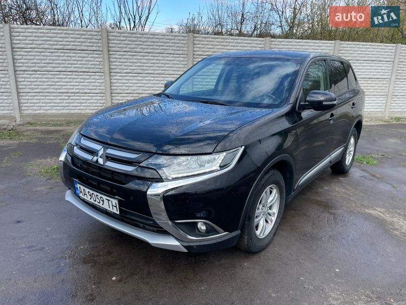 Mitsubishi Outlander 2017