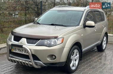 Внедорожник / Кроссовер Mitsubishi Outlander 2008 в Виннице