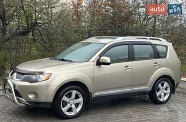 Внедорожник / Кроссовер Mitsubishi Outlander 2008 в Виннице