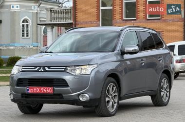Позашляховик / Кросовер Mitsubishi Outlander 2014 в Бродах