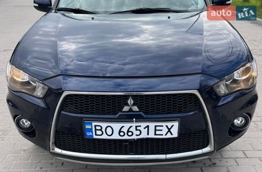 Внедорожник / Кроссовер Mitsubishi Outlander 2011 в Тернополе