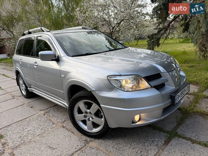 Mitsubishi Outlander 2008