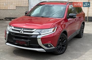 Внедорожник / Кроссовер Mitsubishi Outlander 2018 в Одессе