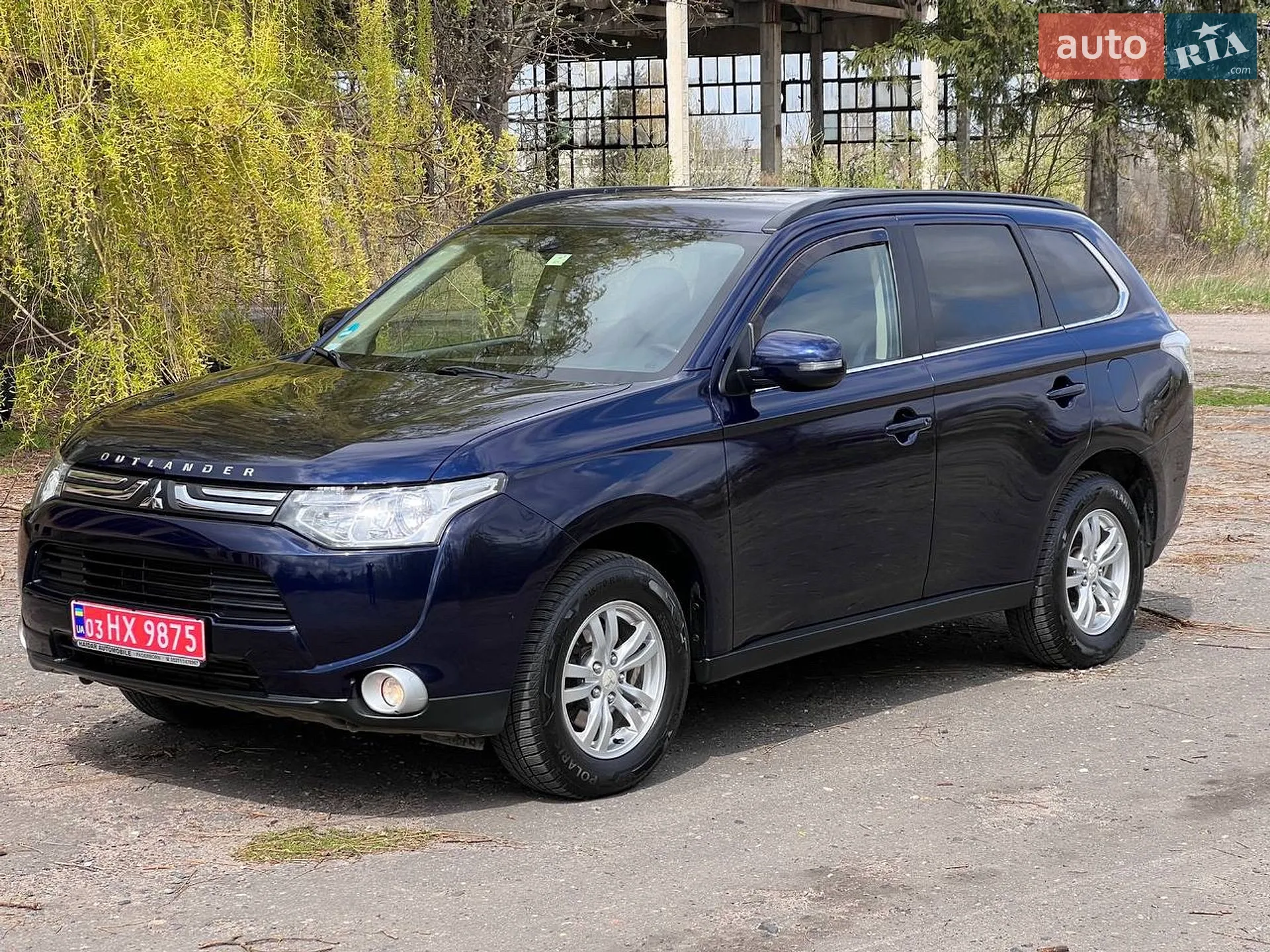 2012 Mitsubishi Outlander - мініатюра 4