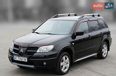Внедорожник / Кроссовер Mitsubishi Outlander 2006 в Малой Виске