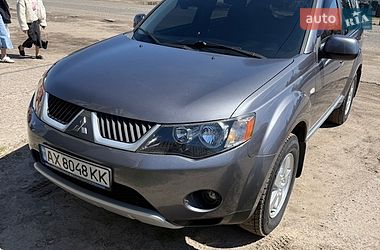 Внедорожник / Кроссовер Mitsubishi Outlander 2008 в Мерефа