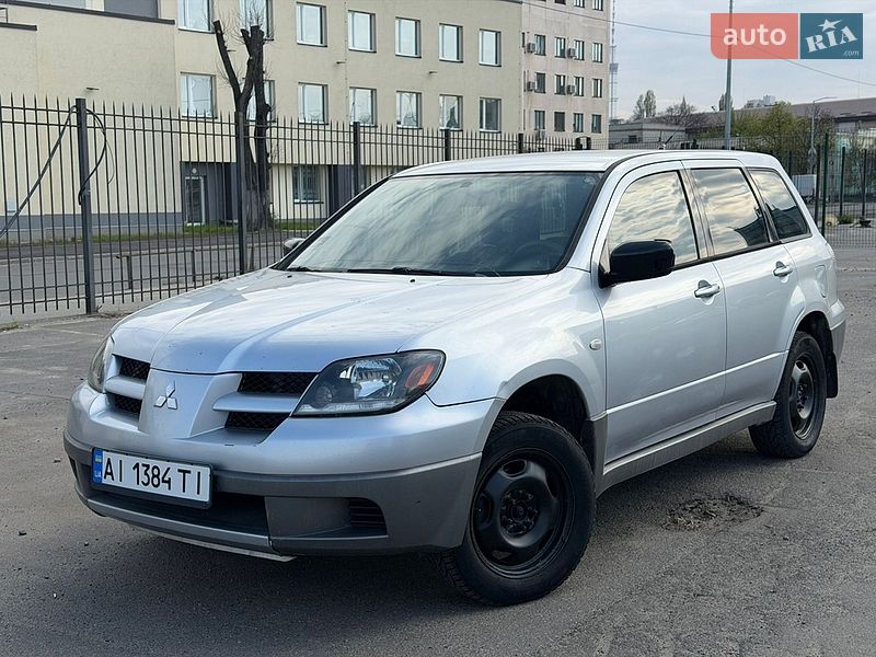 Mitsubishi Outlander 2003