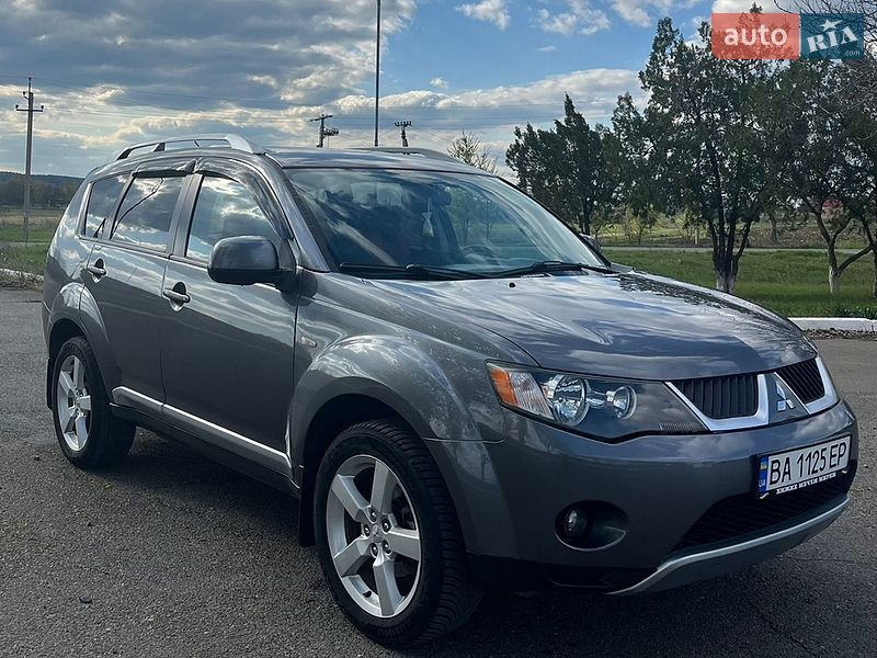Mitsubishi Outlander 2008