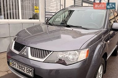 Позашляховик / Кросовер Mitsubishi Outlander 2008 в Одесі