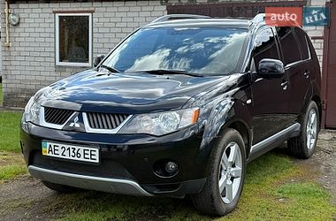 Позашляховик / Кросовер Mitsubishi Outlander 2008 в Дніпрі