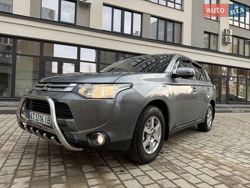 Mitsubishi Outlander 2014