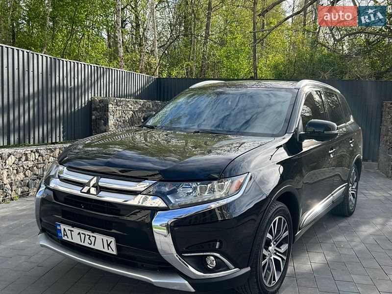 Mitsubishi Outlander 2018