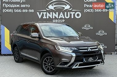 Внедорожник / Кроссовер Mitsubishi Outlander 2018 в Виннице
