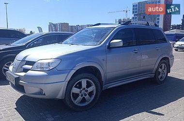 Позашляховик / Кросовер Mitsubishi Outlander 2008 в Львові