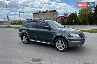 Внедорожник / Кроссовер Mitsubishi Outlander 2006 в Тернополе