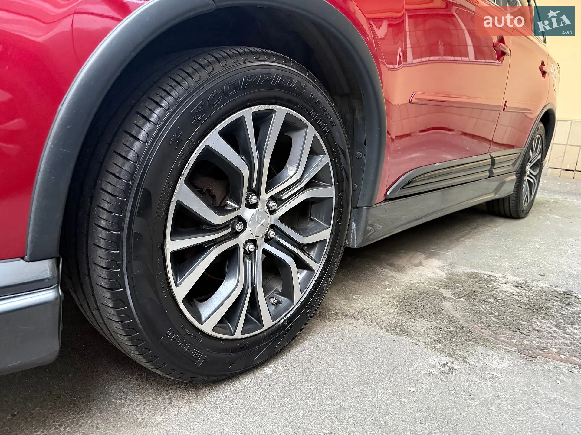 2016 Mitsubishi Outlander - мініатюра 6