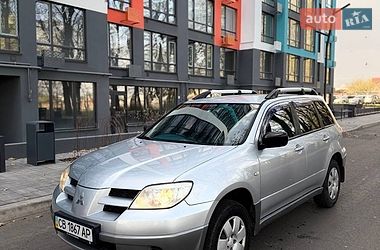 Внедорожник / Кроссовер Mitsubishi Outlander 2005 в Чернигове