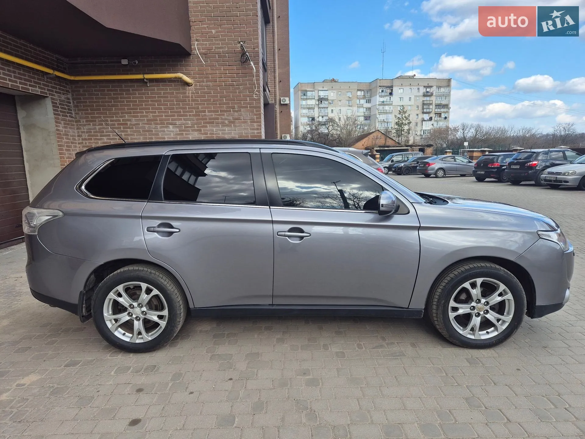 2012 Mitsubishi Outlander - мініатюра 7
