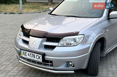 Внедорожник / Кроссовер Mitsubishi Outlander 2008 в Днепре