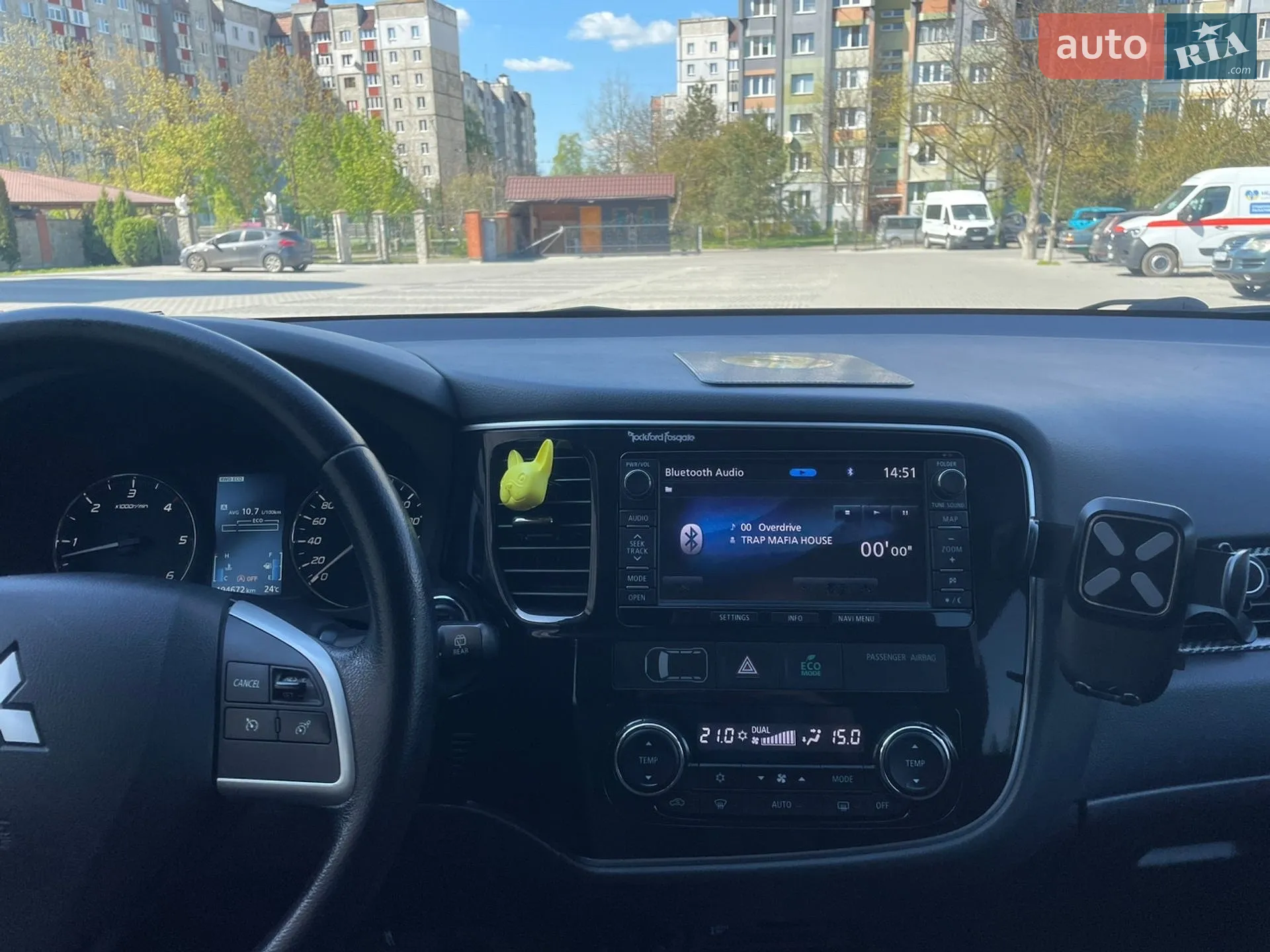 2012 Mitsubishi Outlander - мініатюра 19
