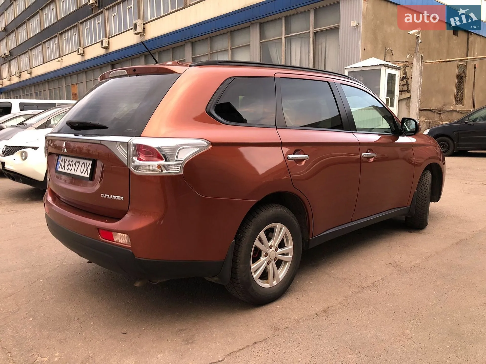 2012 Mitsubishi Outlander - мініатюра 4