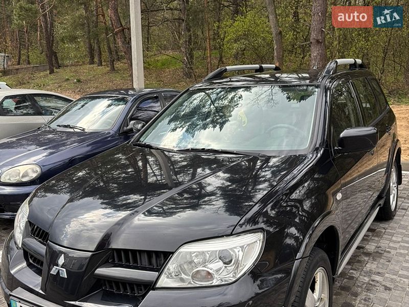 Внедорожник / Кроссовер Mitsubishi Outlander 2008 в Киеве фото 2 Внедорожник / Кроссовер Mitsubishi Outlander 2008 в Киеве