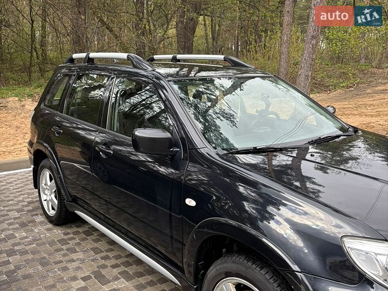 Внедорожник / Кроссовер Mitsubishi Outlander 2008 в Киеве фото 3 Внедорожник / Кроссовер Mitsubishi Outlander 2008 в Киеве