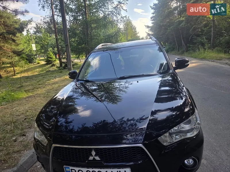 Mitsubishi Outlander 2009