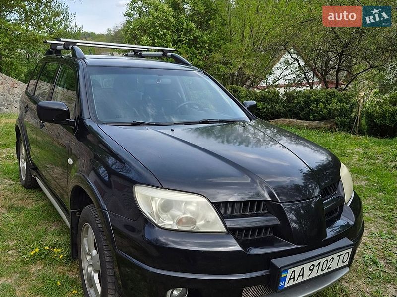 Mitsubishi Outlander 2008 Mitsubishi Outlander 2008