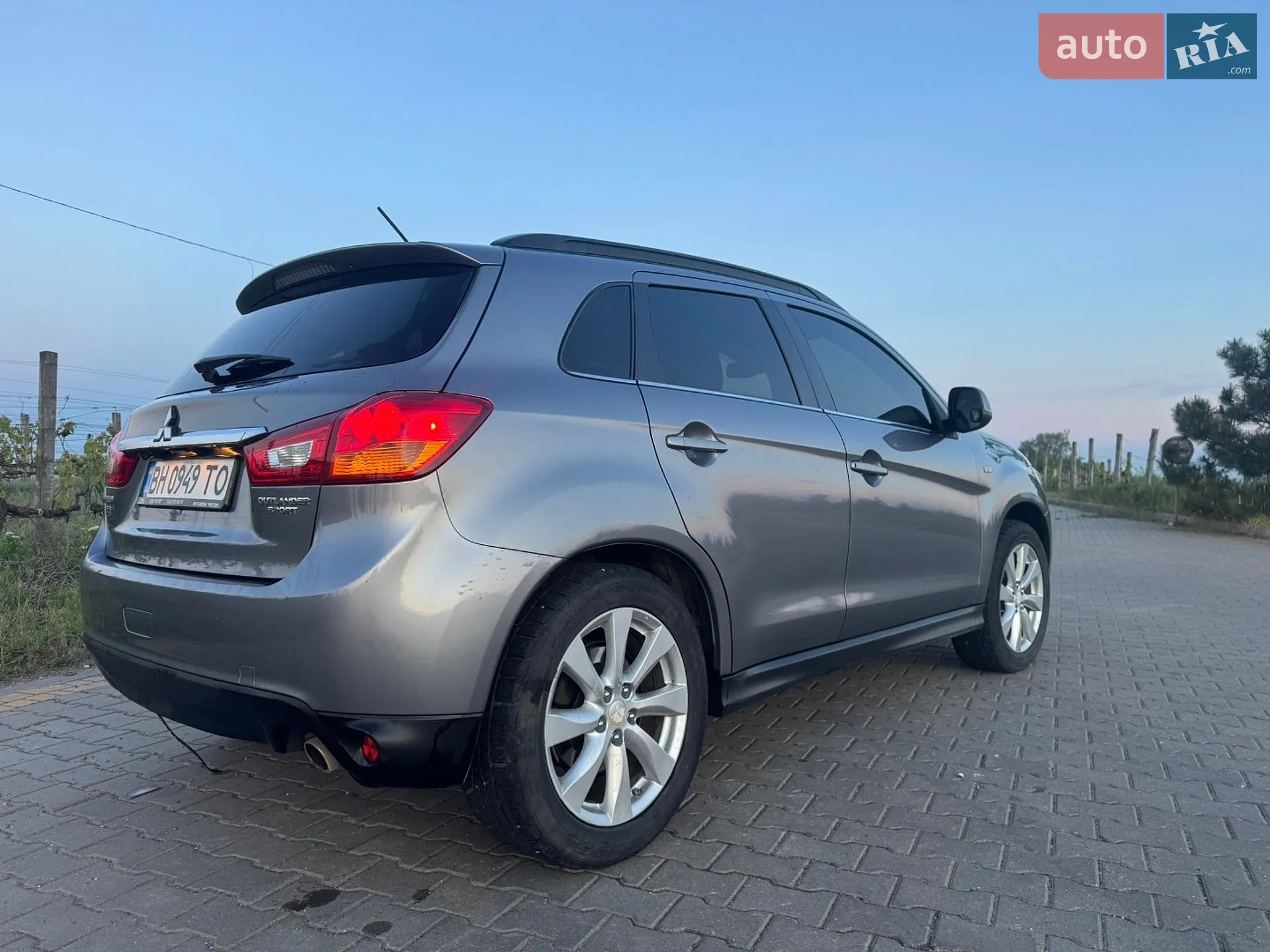 2012 Mitsubishi Outlander - мініатюра 4
