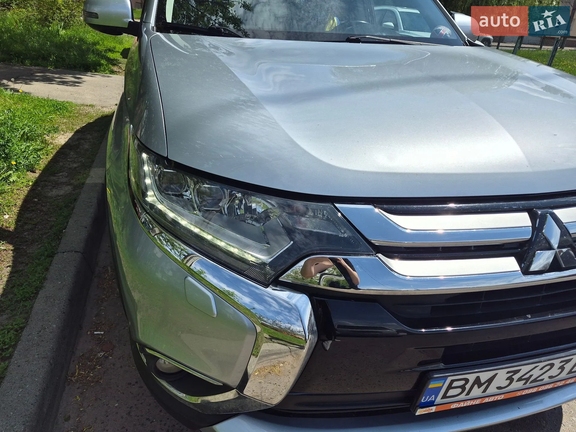 2015 Mitsubishi Outlander - мініатюра 3