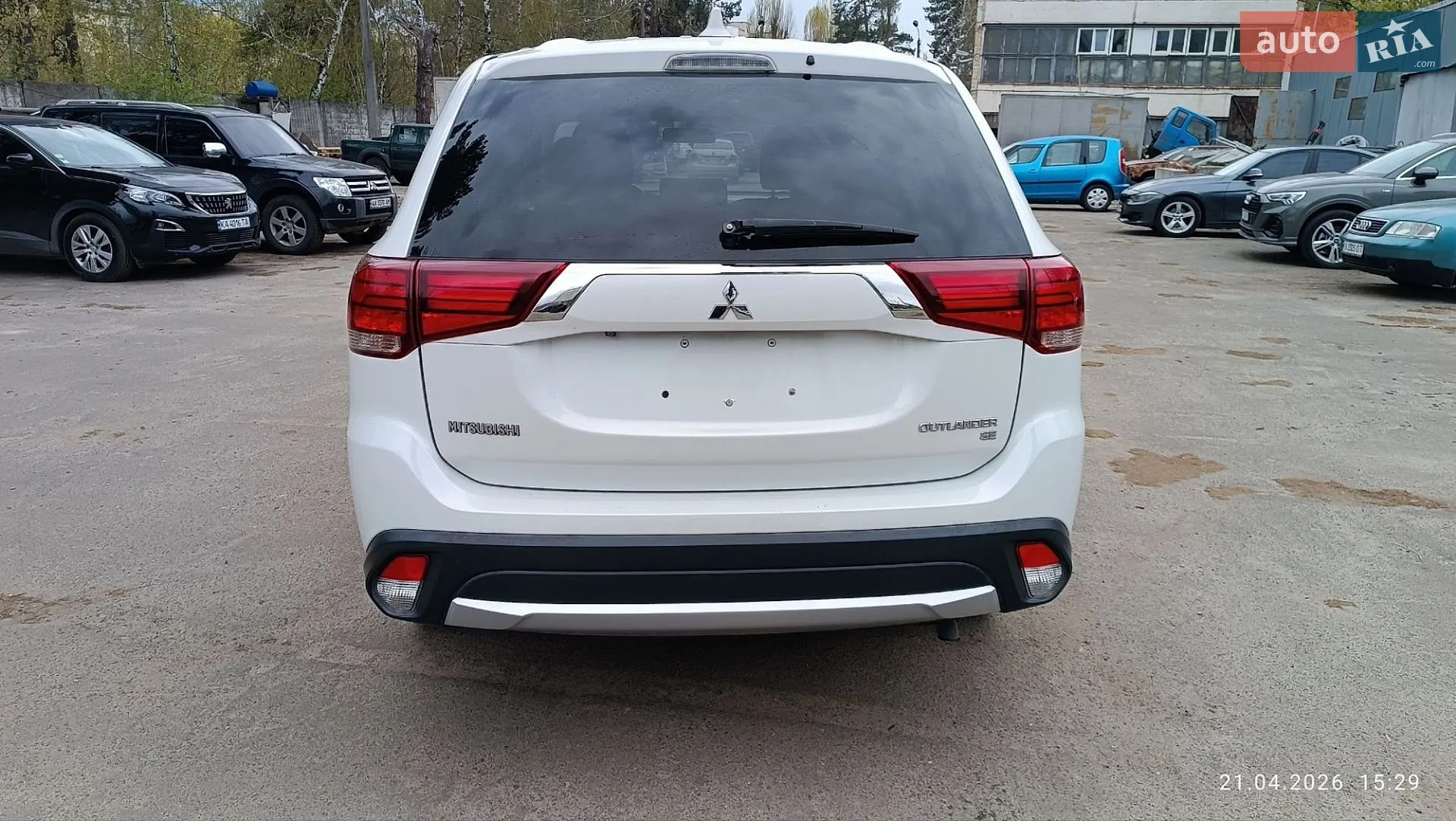 2017 Mitsubishi Outlander - мініатюра 6