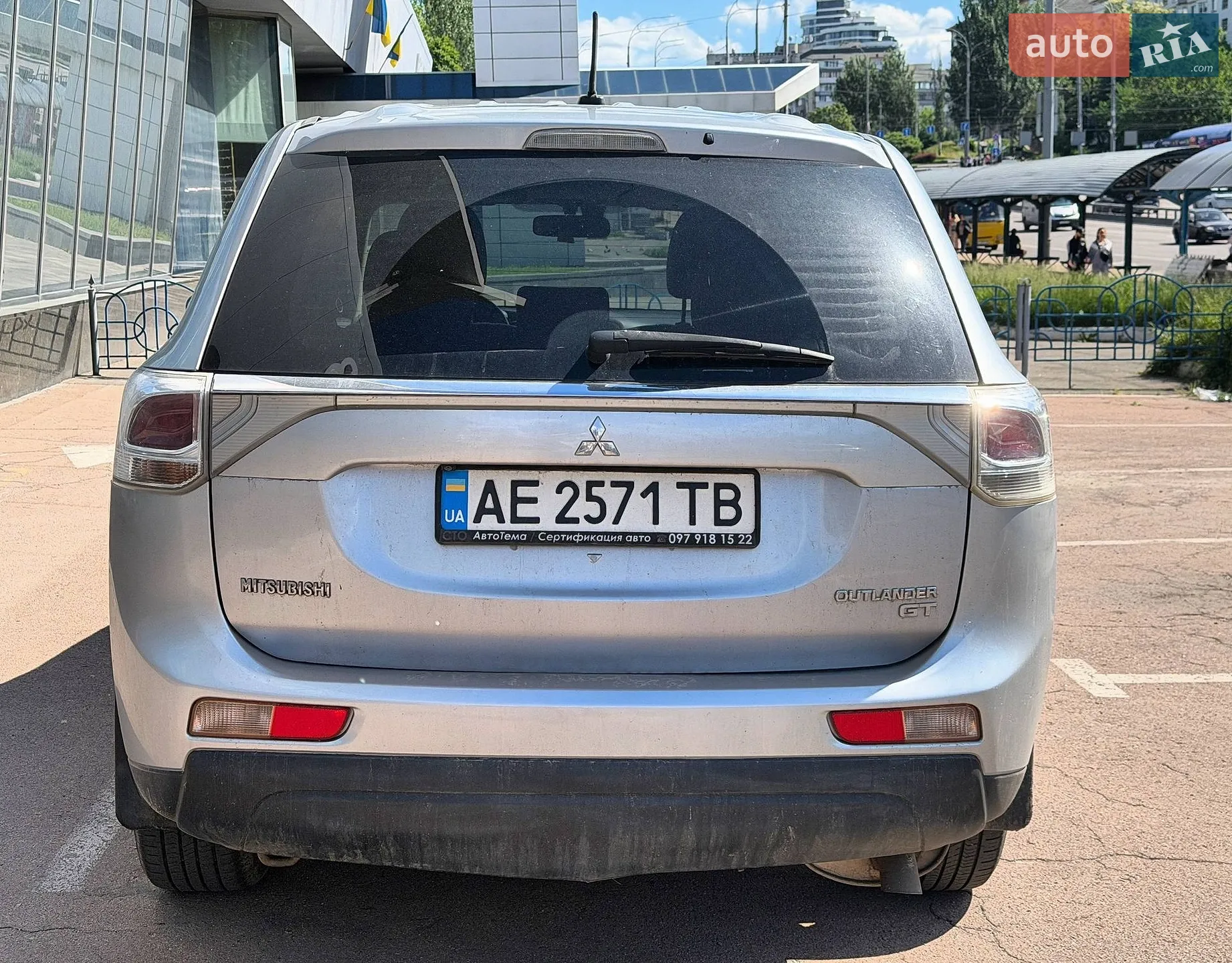 2013 Mitsubishi Outlander - мініатюра 5