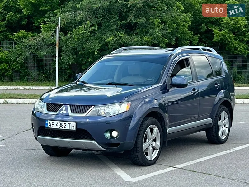 Mitsubishi Outlander 2008 VIN JMBXNCU2W8U002392 фото оголошення 15 з 47