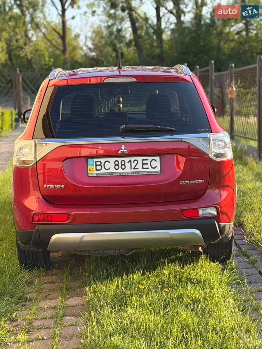 2014 Mitsubishi Outlander - мініатюра 2