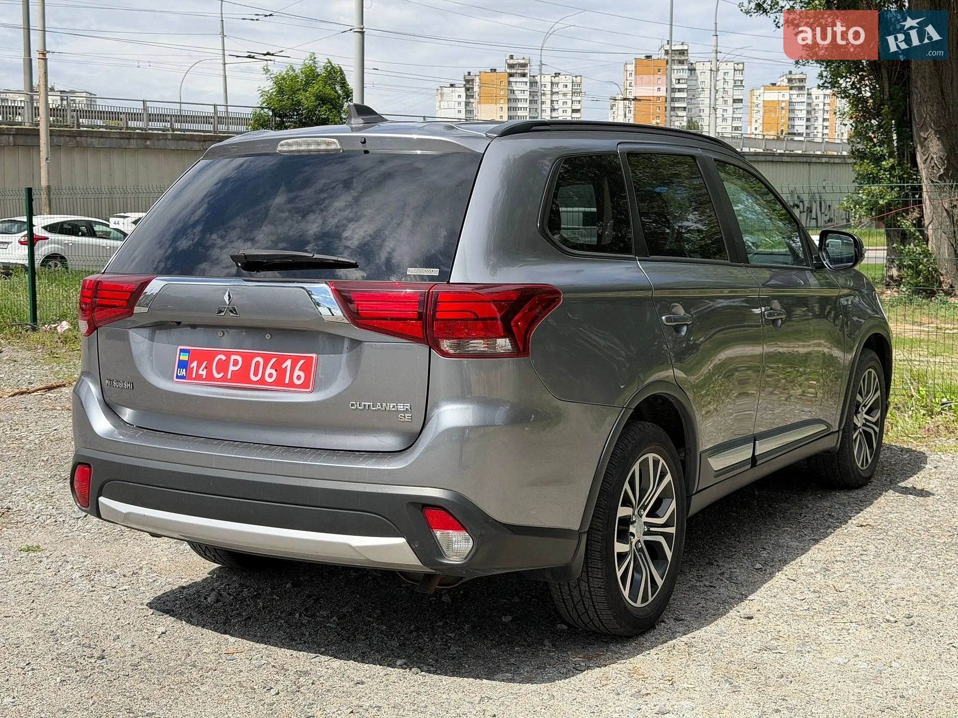 2017 Mitsubishi Outlander - мініатюра 7